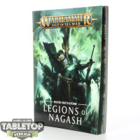 Legions of Nagash - Battletome 1te Edition - deutsch
