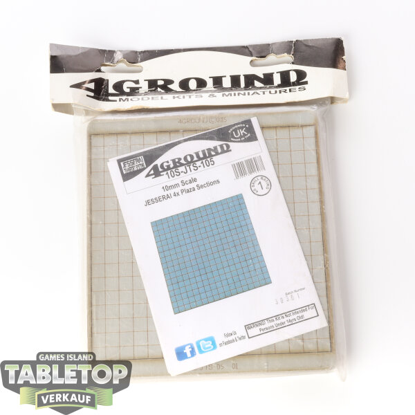 Gelände - 4 x 10mm Plazas  - Originalverpackt / Neu