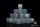 Baron of Dice - White Castle 16mm Round Corner Dice (25)