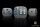 Baron of Dice - White Castle 16mm Round Corner Dice (25)
