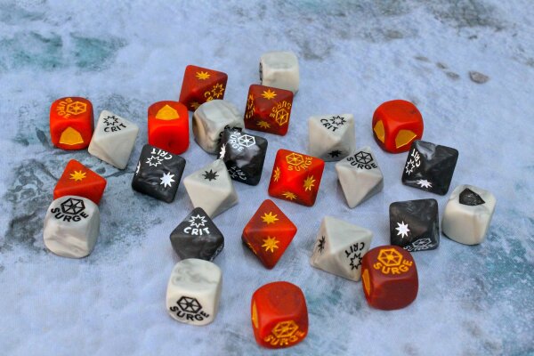 Baron of Dice - Matte Finish, Confederacy Dice Set (25)