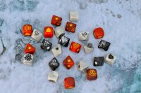 Baron of Dice - Matte Finish, Confederacy Dice Set (25)