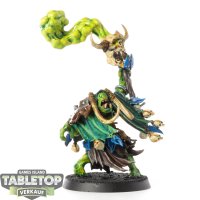 Orruk Warclans - Weirdnob Shaman - bemalt