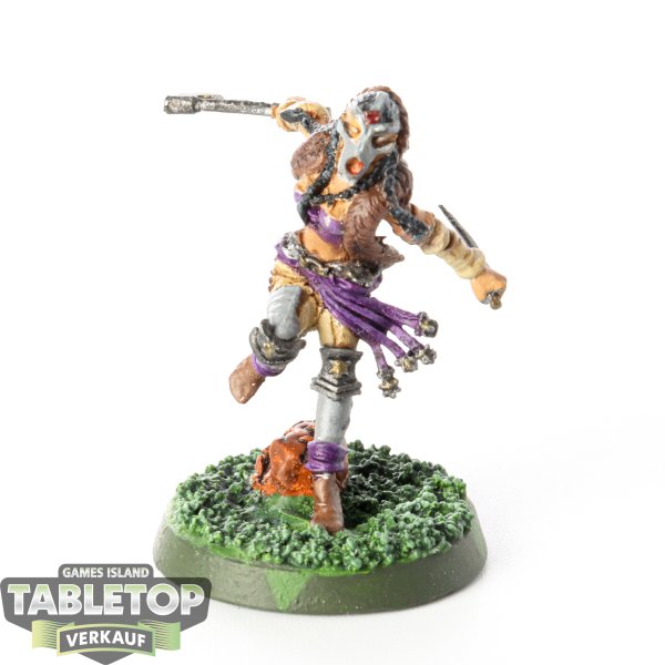 Guild Ball - The Union: Minx - bemalt