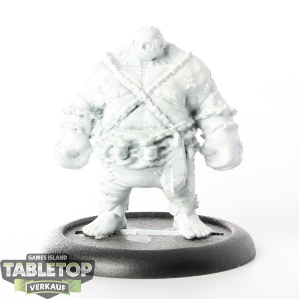 Guild Ball - The Union: Fangtooth - grundiert