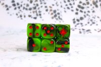 Baron of Dice - Hooded Reapers 16mm Round Corner Dice (25)