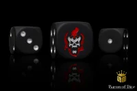 Baron of Dice - Hell Bearers 16mm Round Corner Dice (25)