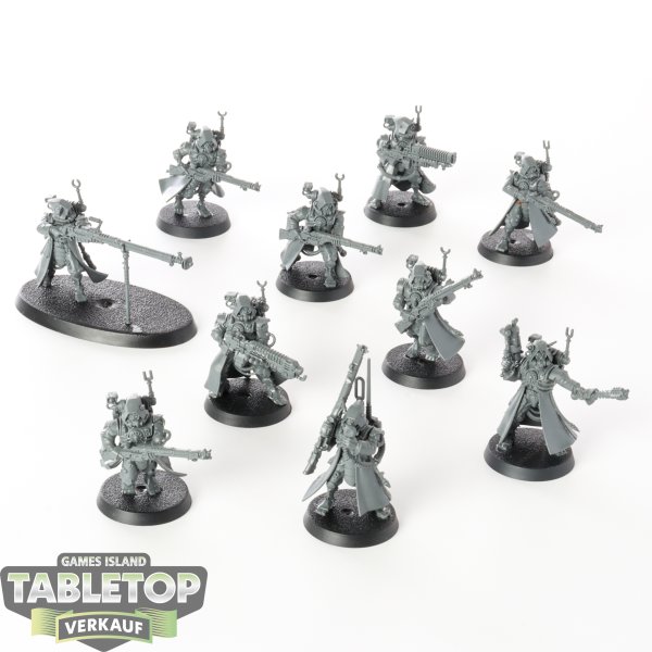 Adeptus Mechanicus - 10 Skitarii Rangers - unbemalt