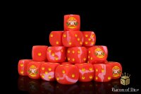 Baron of Dice - Cave Monsters 16mm Round Corner Dice (25)