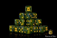 Baron of Dice - Light in the Darkness 16mm Round Corner...