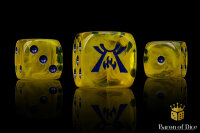 Baron of Dice - Light in the Darkness 16mm Round Corner...