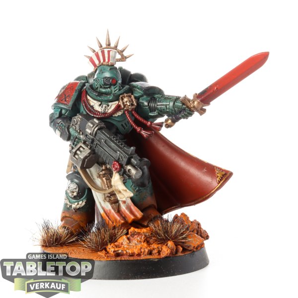 Space Marines - Primaris Captain - bemalt