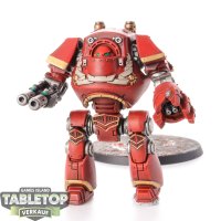 Space Marines - Contemptor Dreadnought  - bemalt