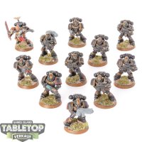 Space Marines - 11 Tactical Marines klassisch - teilweise...