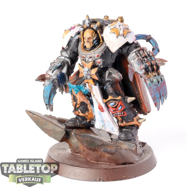 Chaos Space Marines - Terminator Lord - bemalt