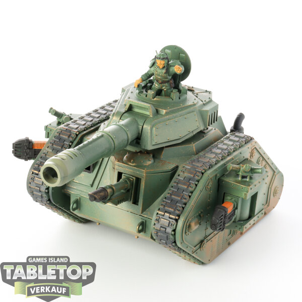 Astra Militarum - Leman Russ Battle Tank - bemalt