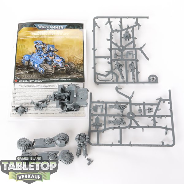 Space Marines - Primaris Invader ATV - teilweise gebaut