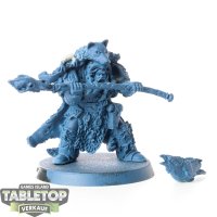 Space Wolves - Njal Stormcaller in Terminator Armour -...