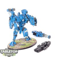 Tau Empire - XV104 Riptide Battlesuit - bemalt