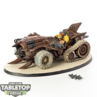 Orks - Megatrakk Scrapjet - bemalt