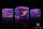 Baron of Dice - Children of Profligacy, Gold Inlay 16mm Square Corner Dice (25)
