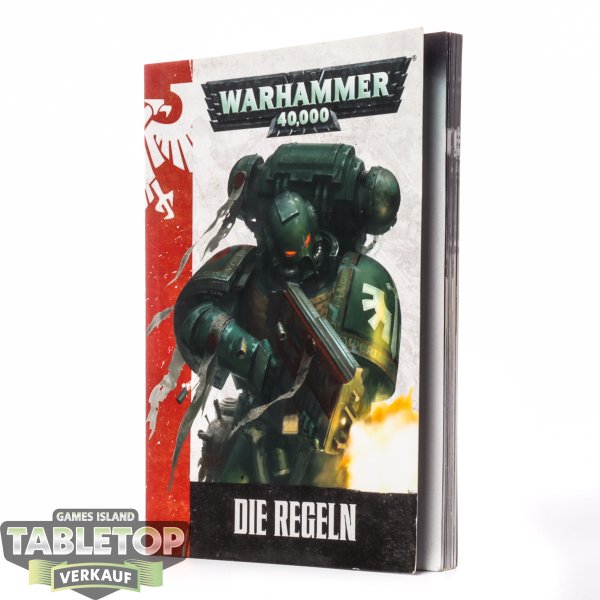 Regelbücher - Warhammer 40k - Mini Regelbuch - deutsch