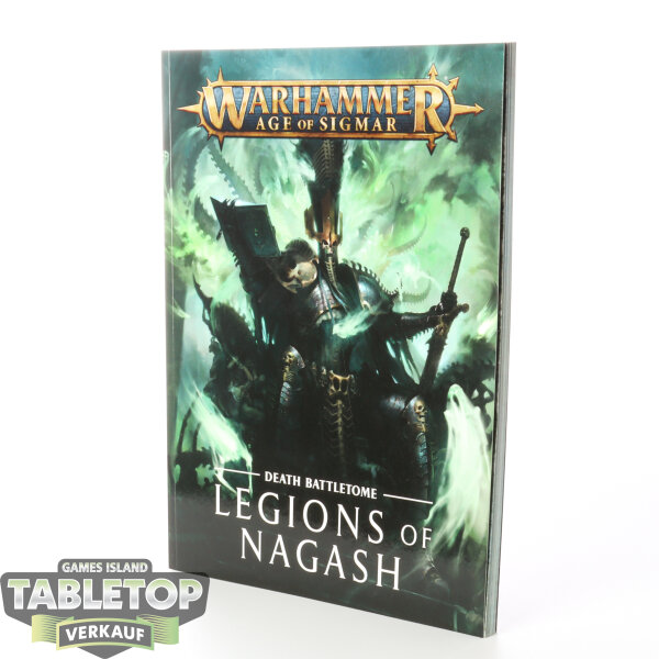 Legions of Nagash - Battletome 1te Edition  - deutsch