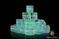 Baron of Dice - Strands of Fate (Blue / Green) 16mm...