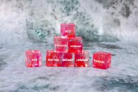 Baron of Dice - Strands of Fate (Magenta / Red) 16mm...