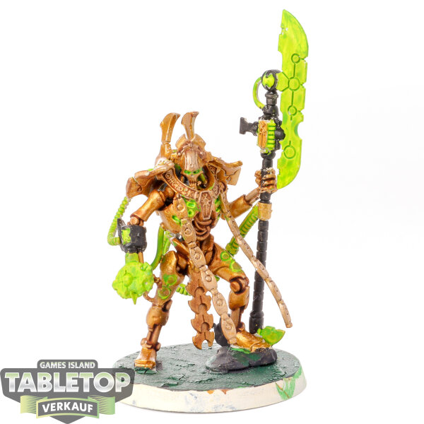 Necrons - Overlord - bemalt