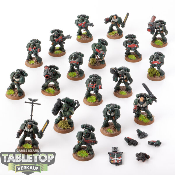 Space Marines - 18 - Tactical Marines - bemalt