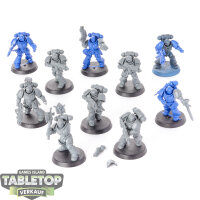 Space Marines - 10 x Primaris Intercessors - teilweise...