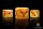 Baron of Dice - Men of the East, Crossed Pikes 16mm Square Corner Dice (25)