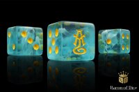 Baron of Dice - High Elves, Elvish Blue 16mm Square...