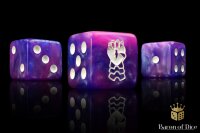 Baron of Dice - Clawed Gauntlet 16mm Square Corner Dice (25)