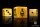 Baron of Dice - Gold Company 16mm Square Corner Dice (25)