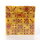 Baron of Dice - Helmet (Red / Yellow) 16mm Square Corner Dice (25)