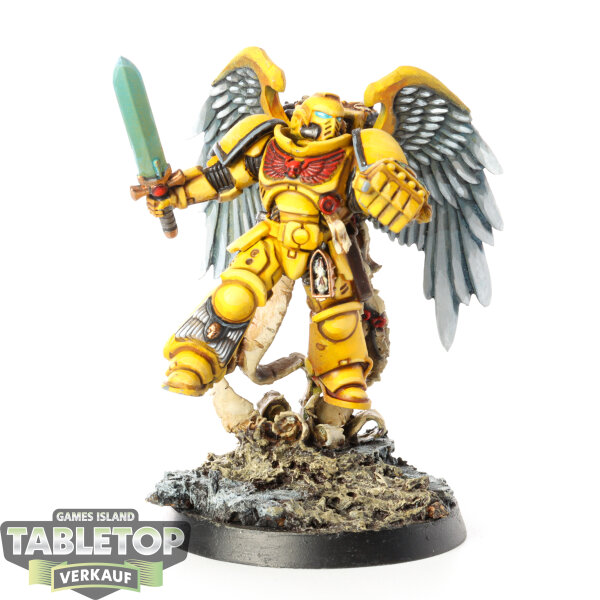 Space Marines - Lieutenant with Jump Pack - gut bemalt