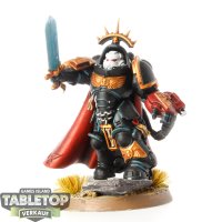 Space Marines - Captain in Gravis Armour klassisch - bemalt