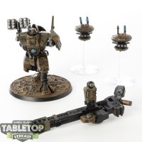 Tau Empire - XV88 Broadside Battlesuit - bemalt