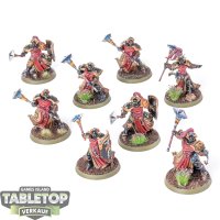 Stormcast Eternals - 8 Sequitors - bemalt