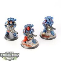 Space Marines - 3 - Primaris Eradicators - bemalt