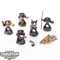 Space Marines - Company Command - bemalt