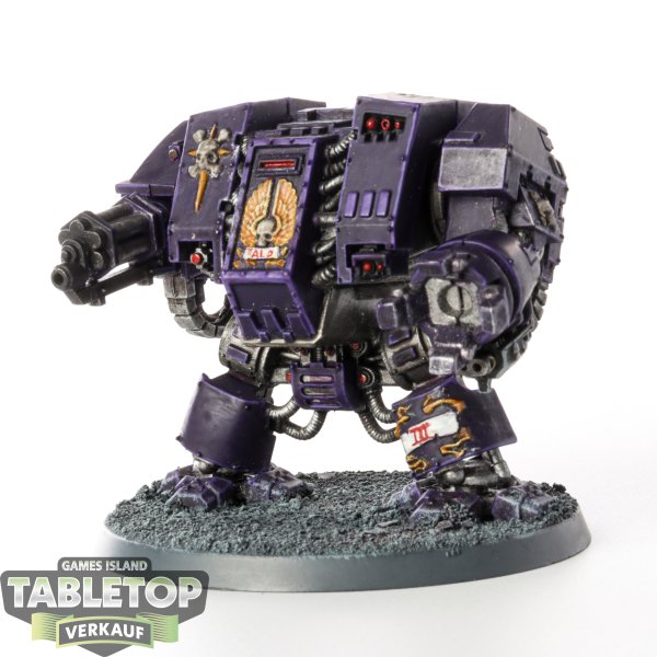 Space Marines - Dreadnought klassisch - bemalt