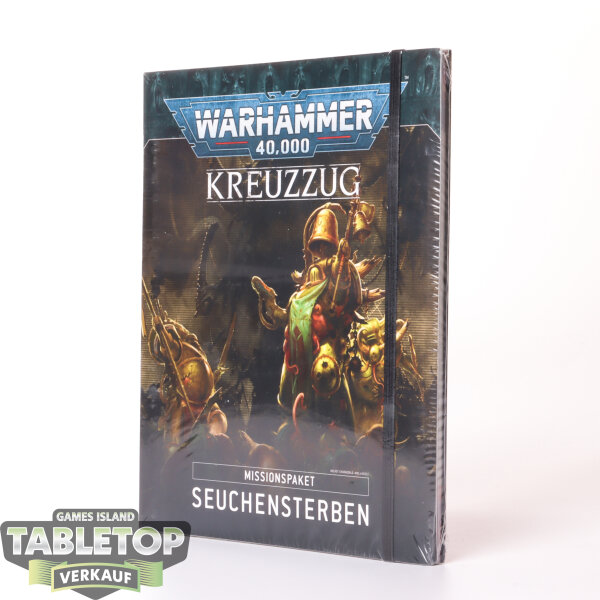 Regelbücher - Plague Purge Crusade Mission Pack - deutsch