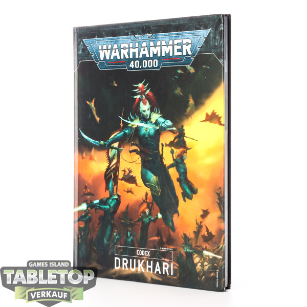 Drukhari - Codex 9te Edition - deutsch