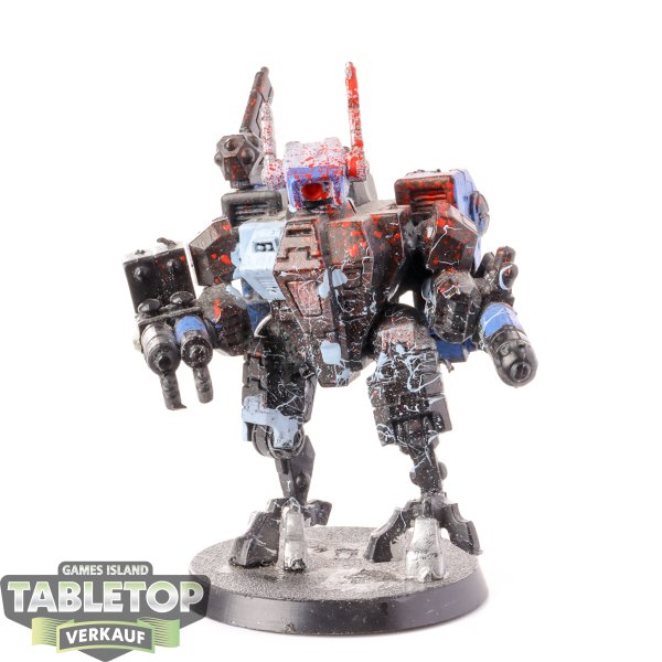 Tau Empire - XV8 Crisis Battlesuit klassisch - teilweise bemalt