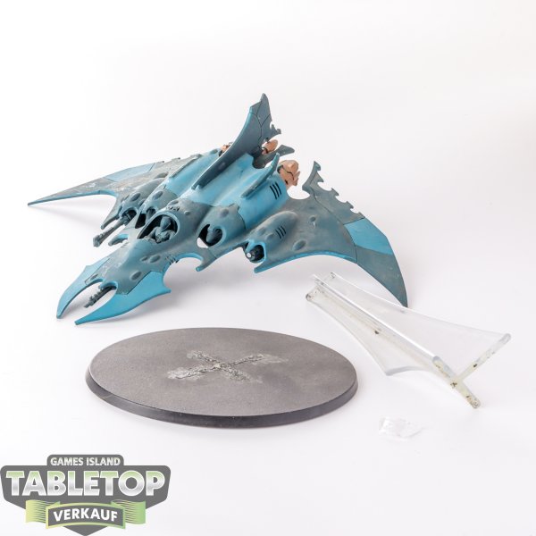 Drukhari - Razorwing Jetfighter - bemalt