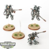 Space Marines - 3 Suppressors - bemalt