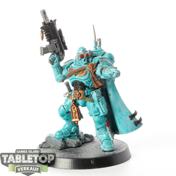 Space Marines - Captain in Phobos Armour - bemalt